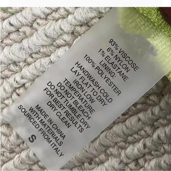 Alexis Yellow and Green Mini Dress - Picture 7 of 7